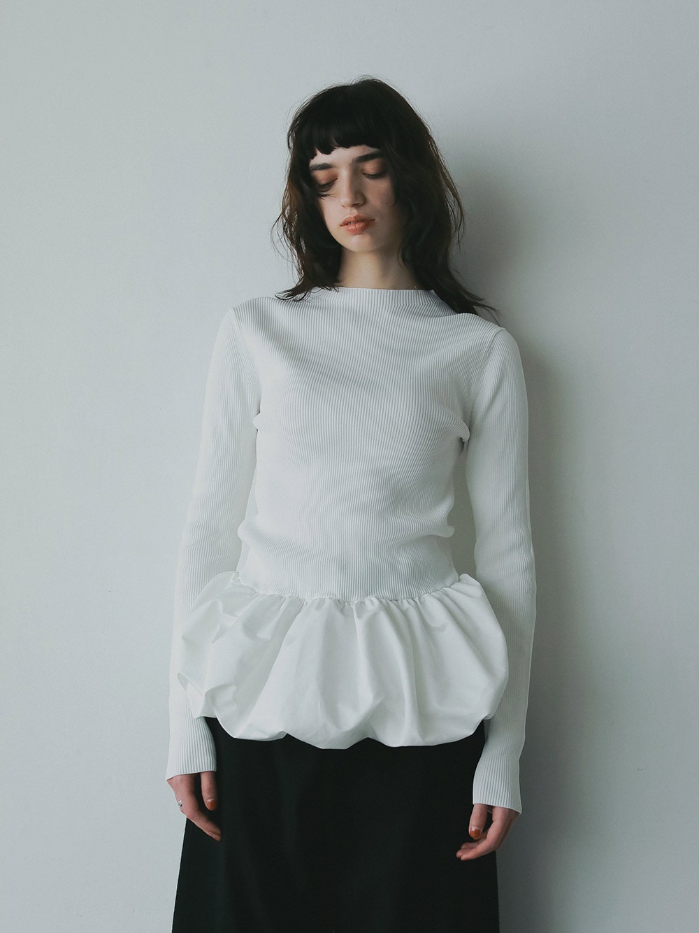 Knit Dockingボリュームバルーントップス searoomlynn バルーン