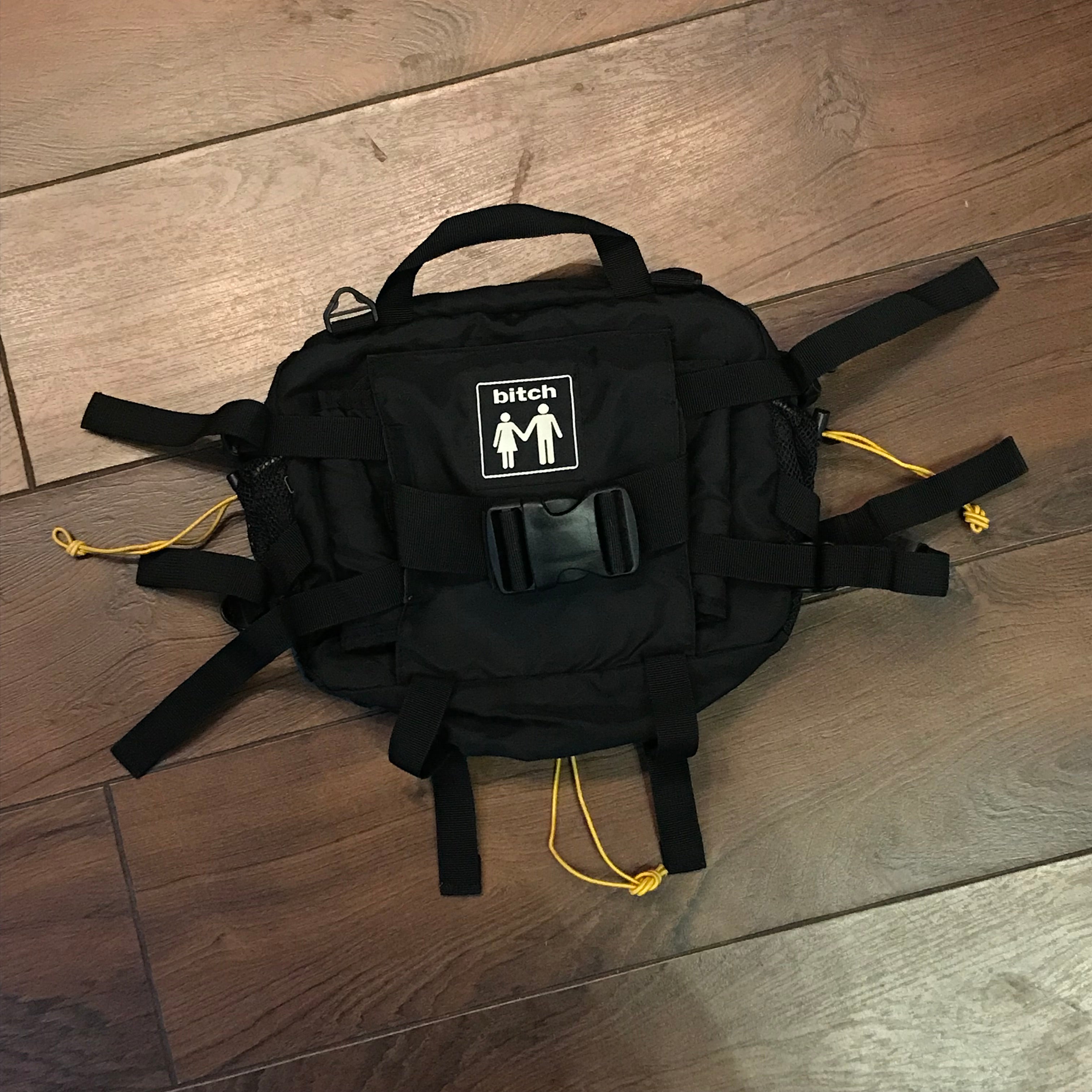 90s Bitch Skateboards crossbody bag – HeresWear