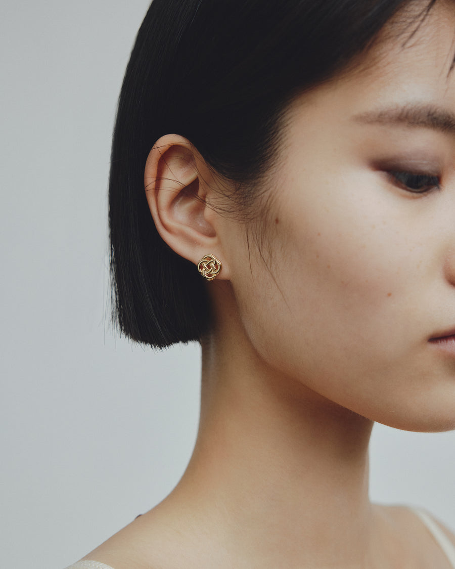 OUROBOROS SIGNET PIERCE GOLD – h'eres