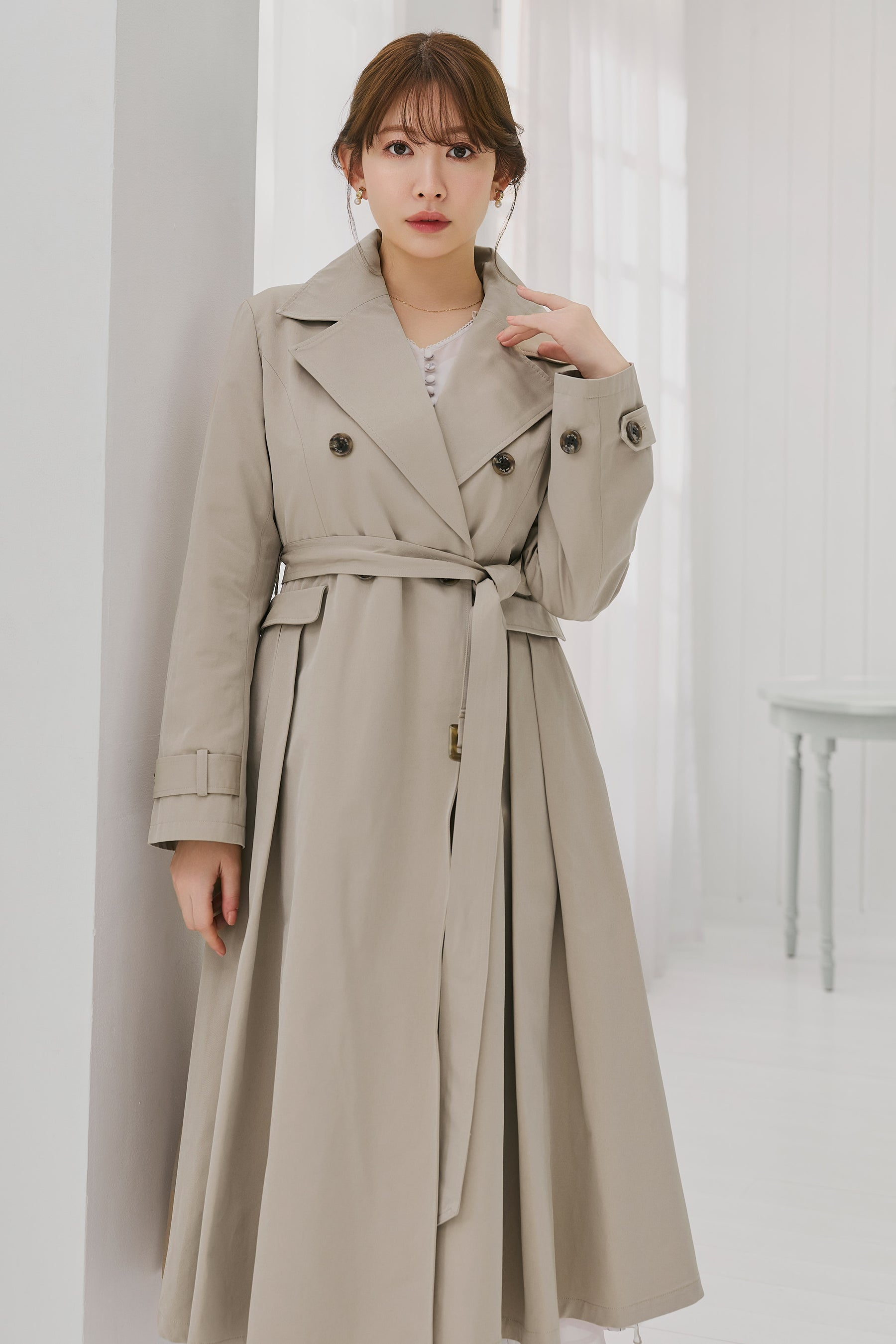 Gloria Dress Trench Coat