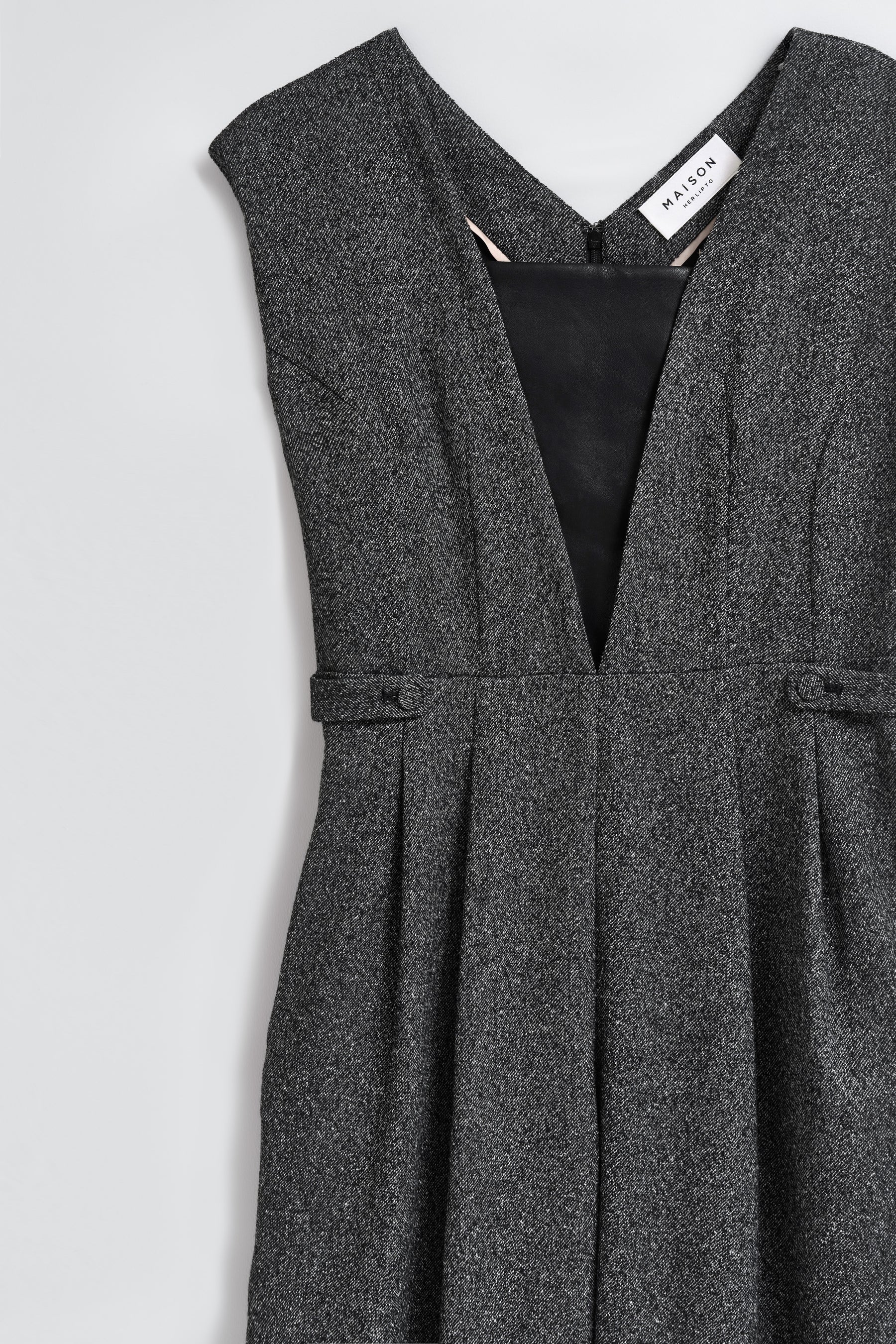 Vol.1 Tweed Jumpsuit