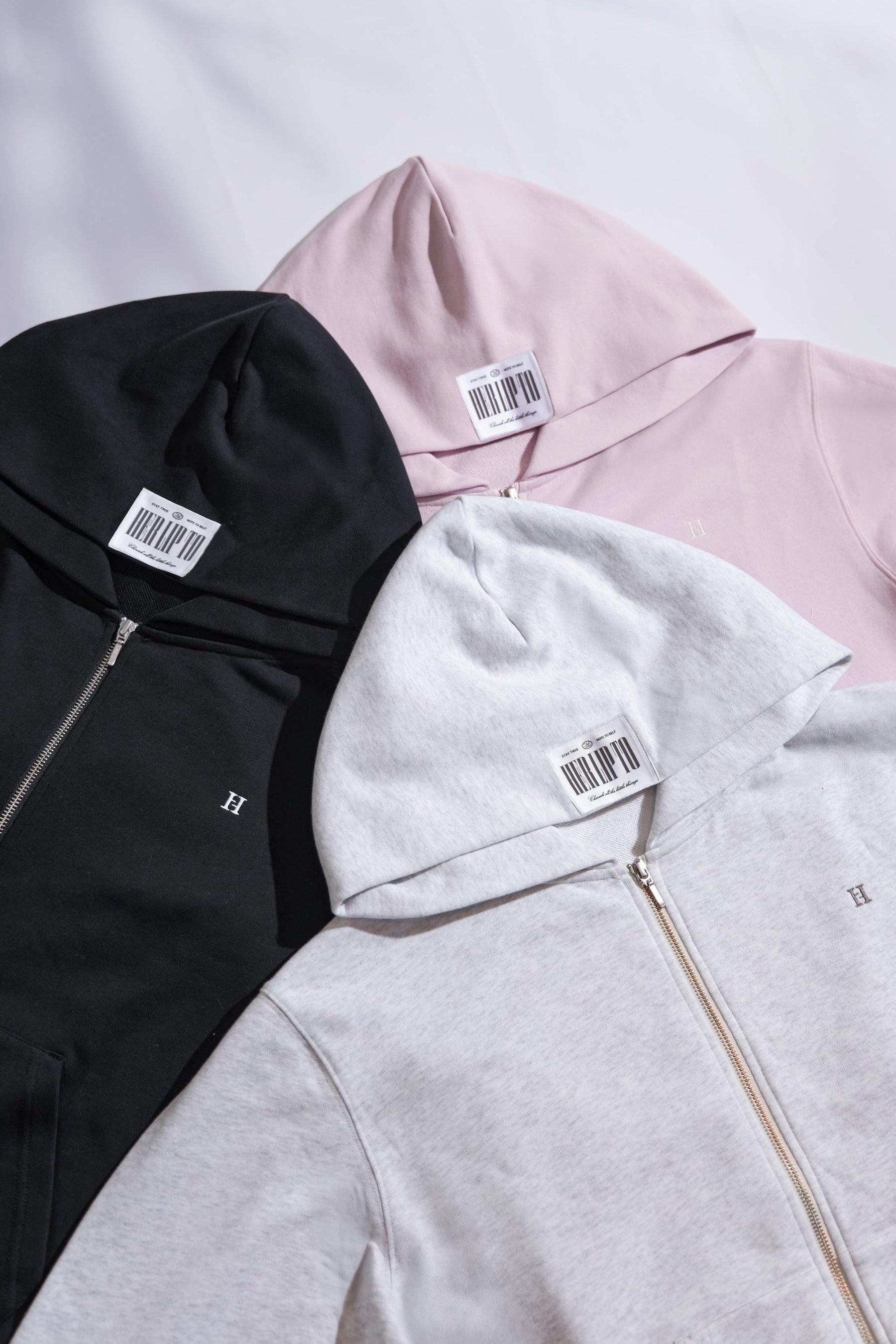 Flight Mode Boyfriend Zip Hoodie