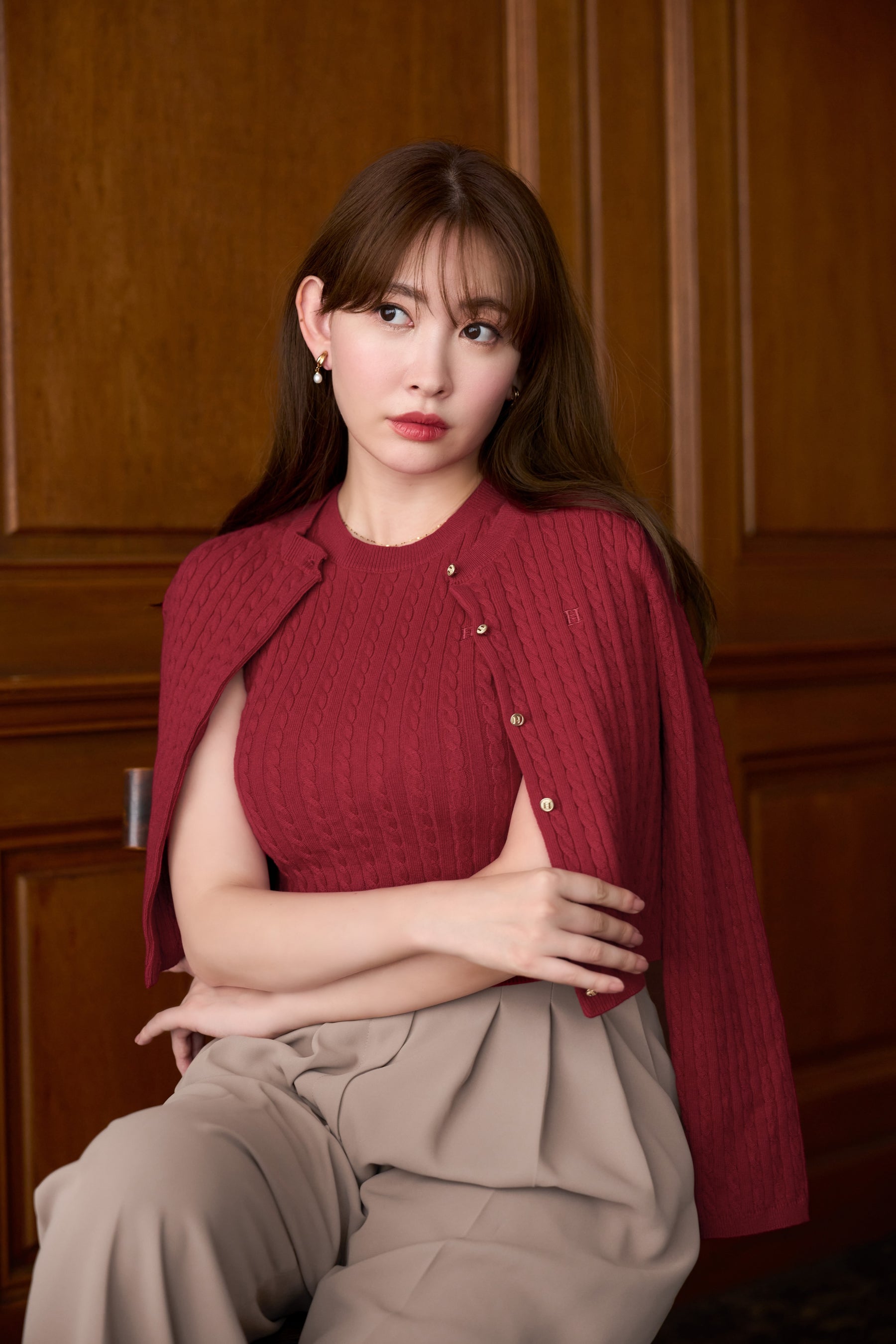 Essential Classic Cable Knit Set