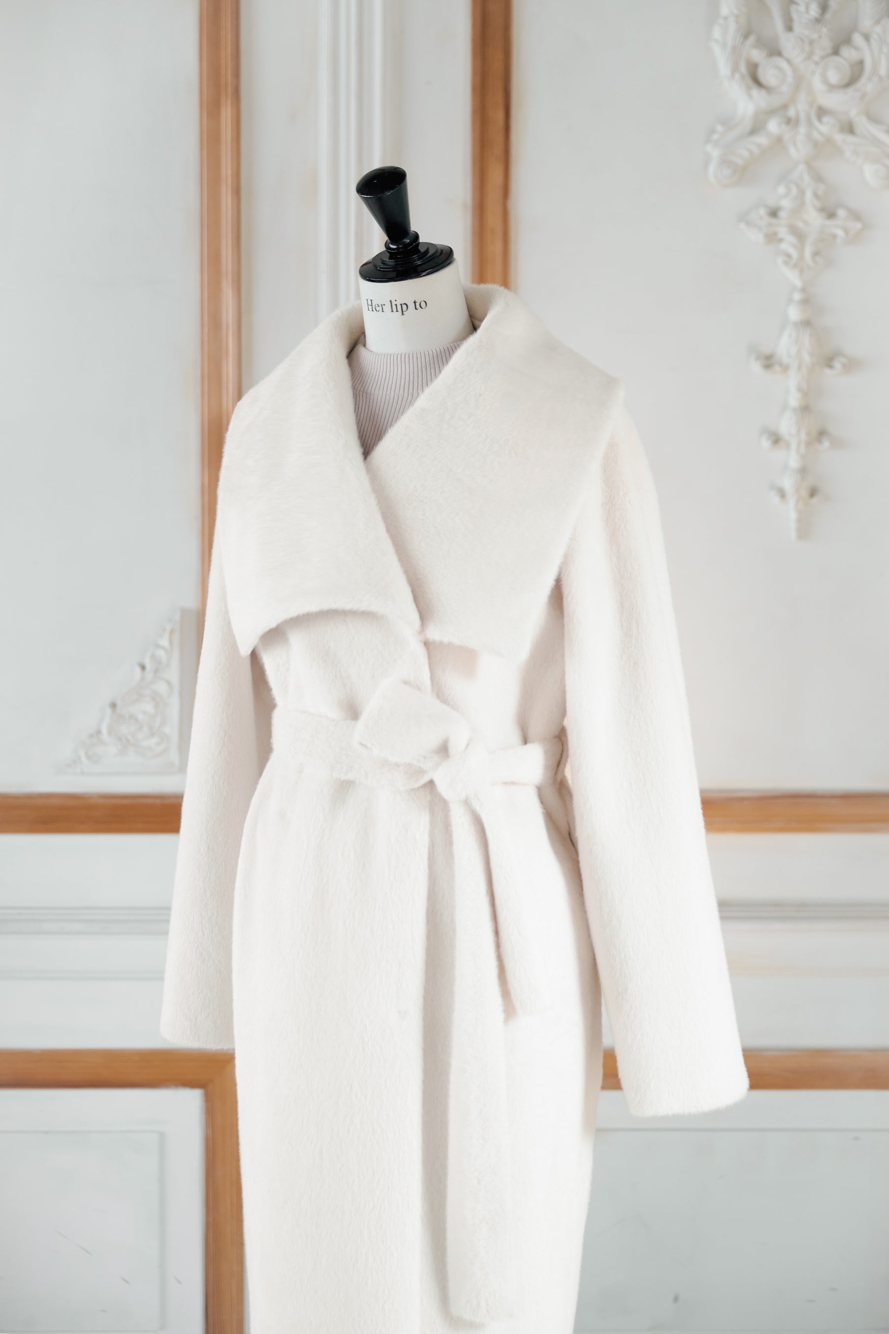 New Color] Grace Wrap Coat
