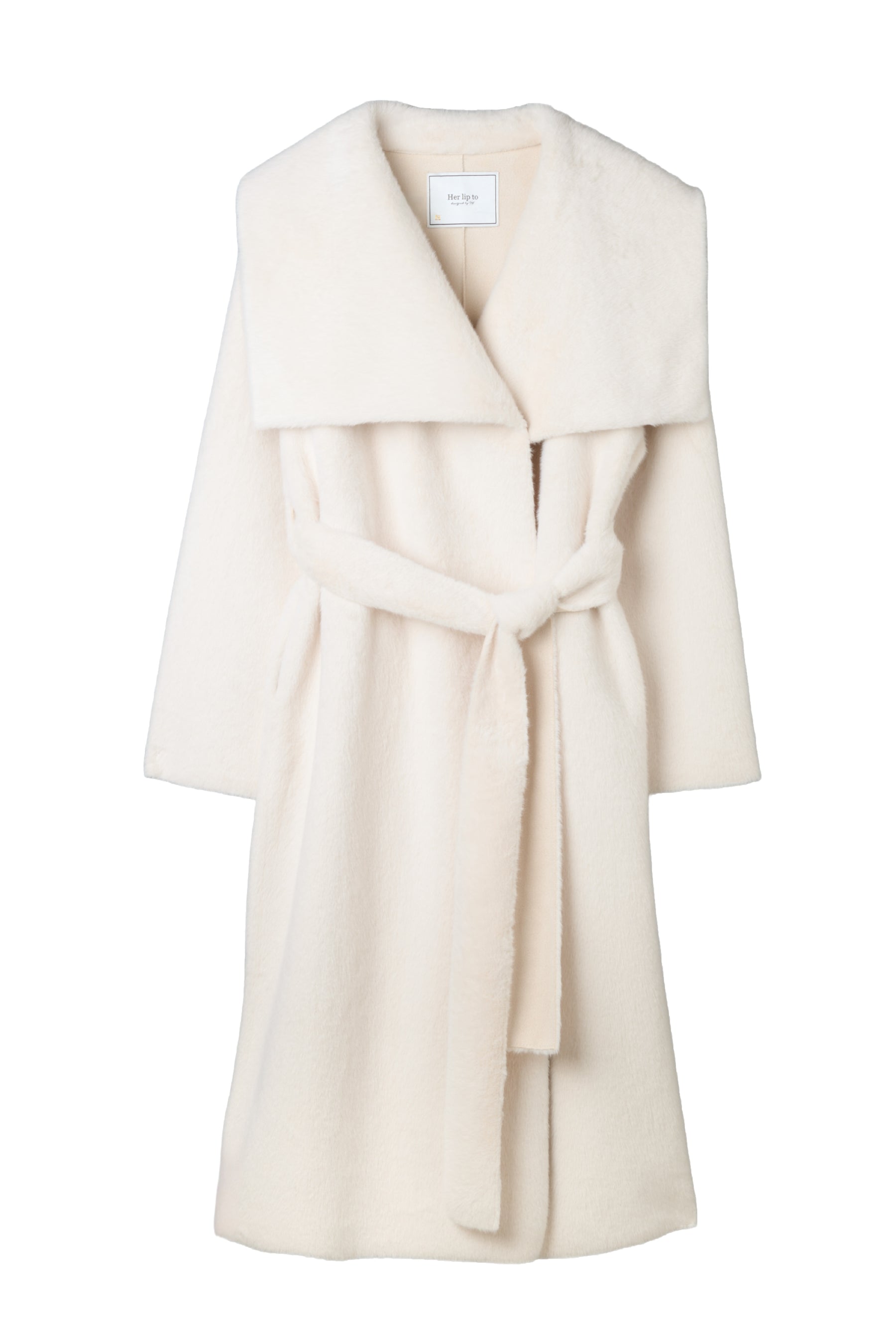 New Color] Grace Wrap Coat