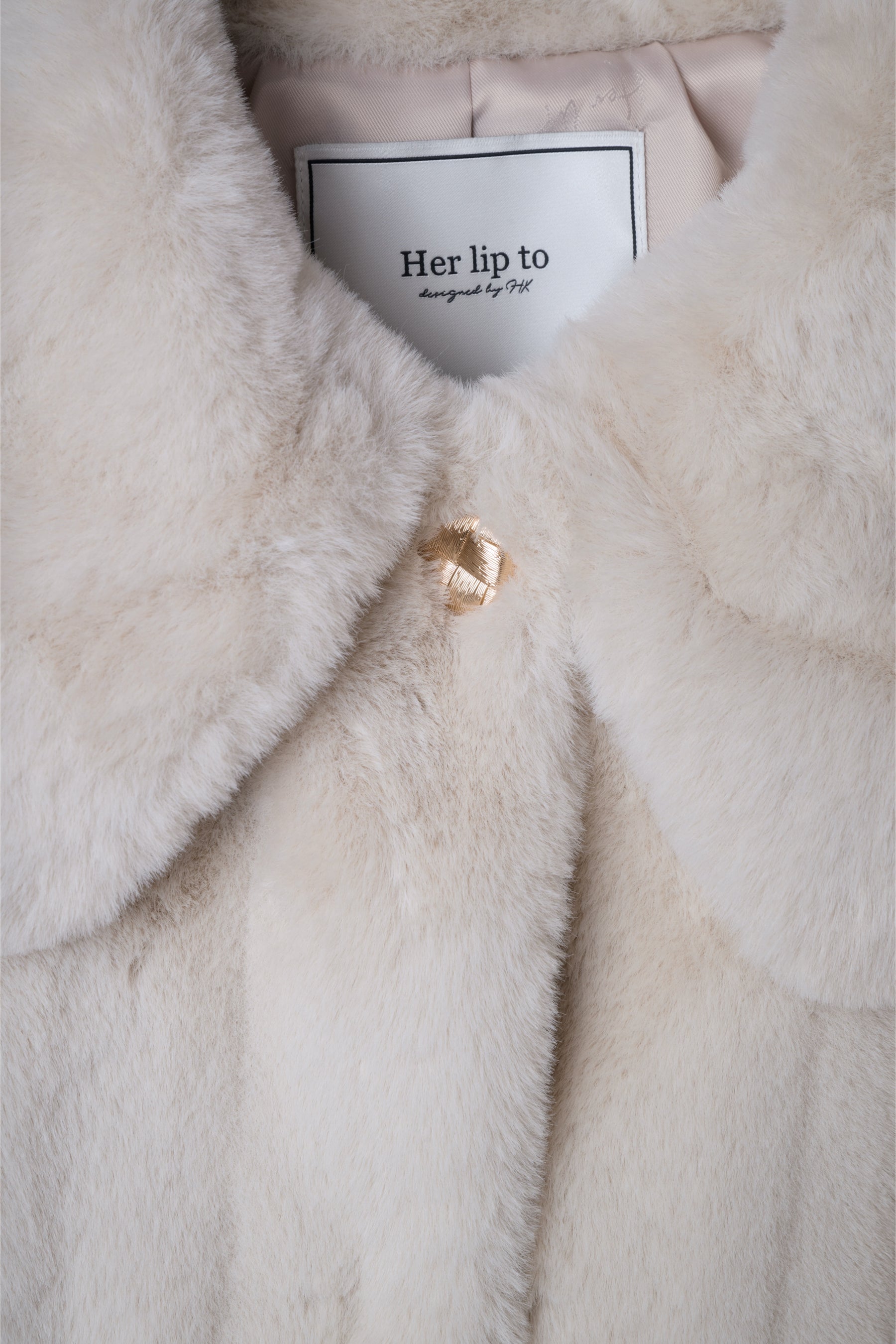 Winter Love Faux Fur Coat