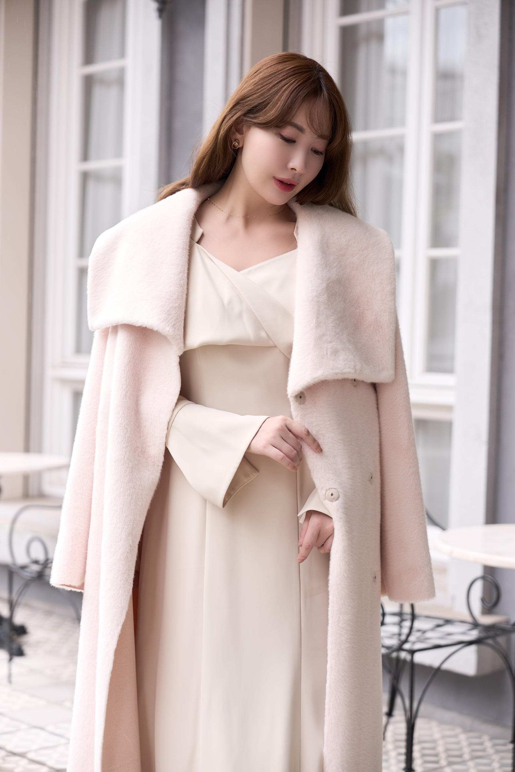 New Color] Grace Wrap Coat