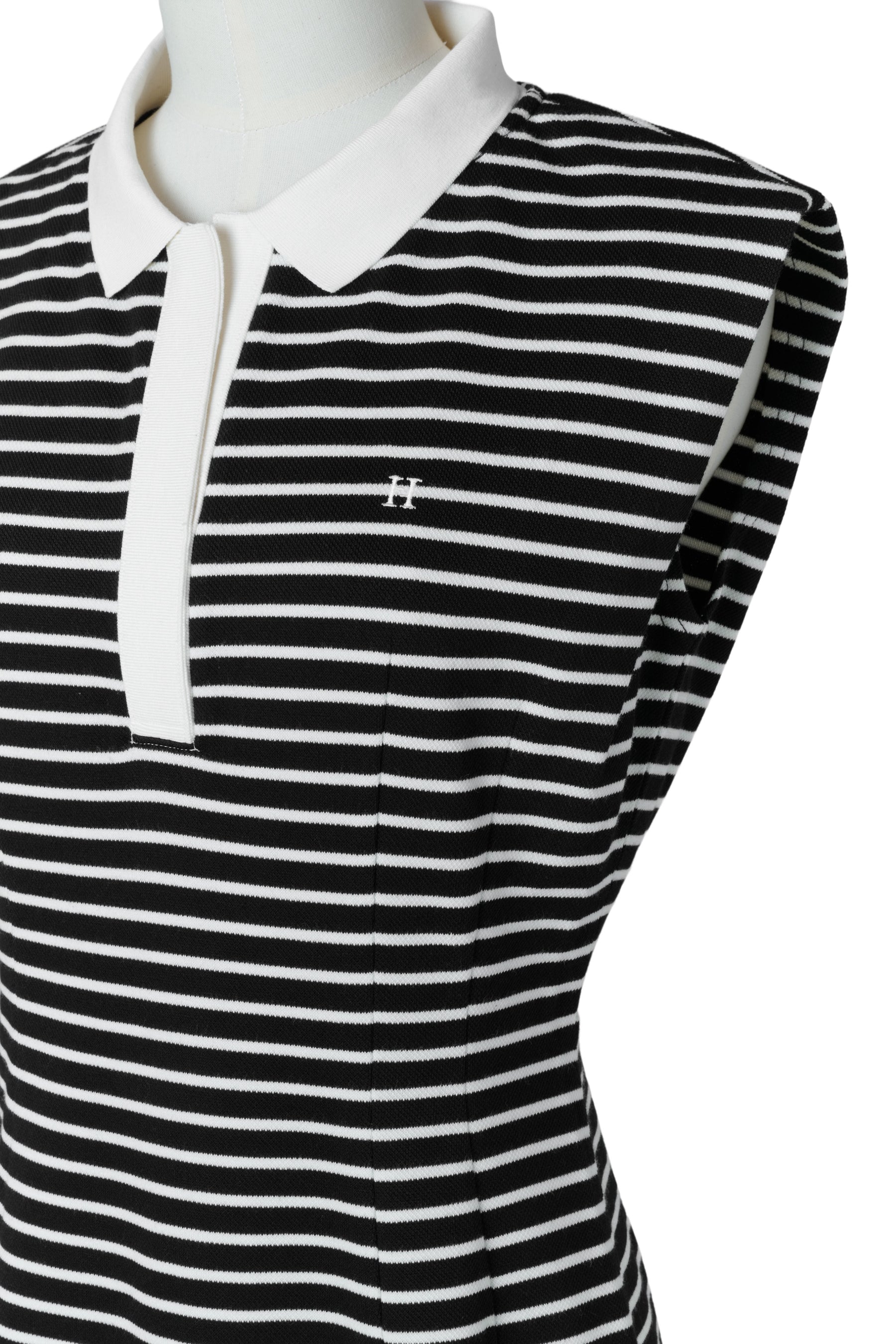 French Sleeve Polo Long Dress