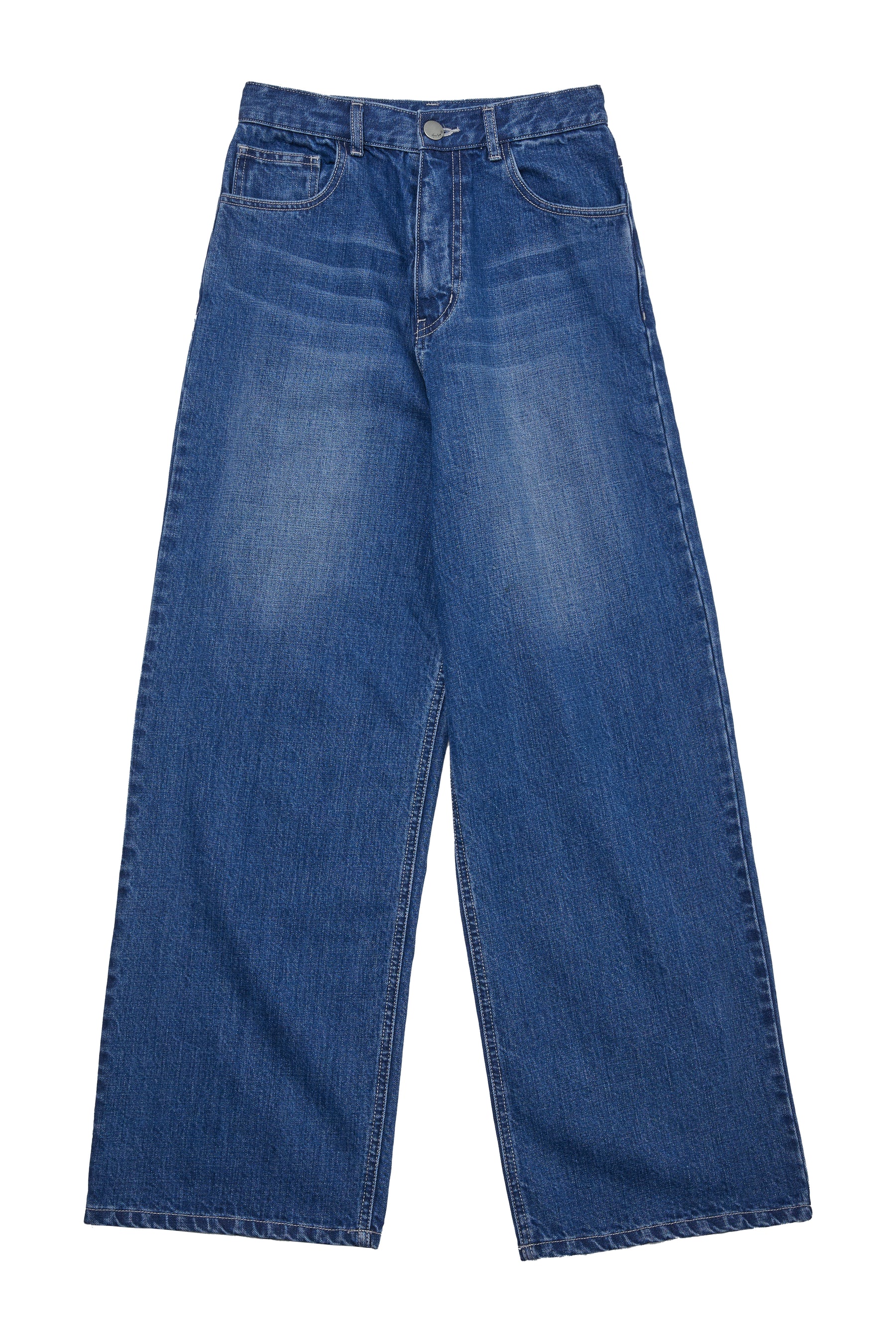 新色】Milano Wide-Straight Jeans