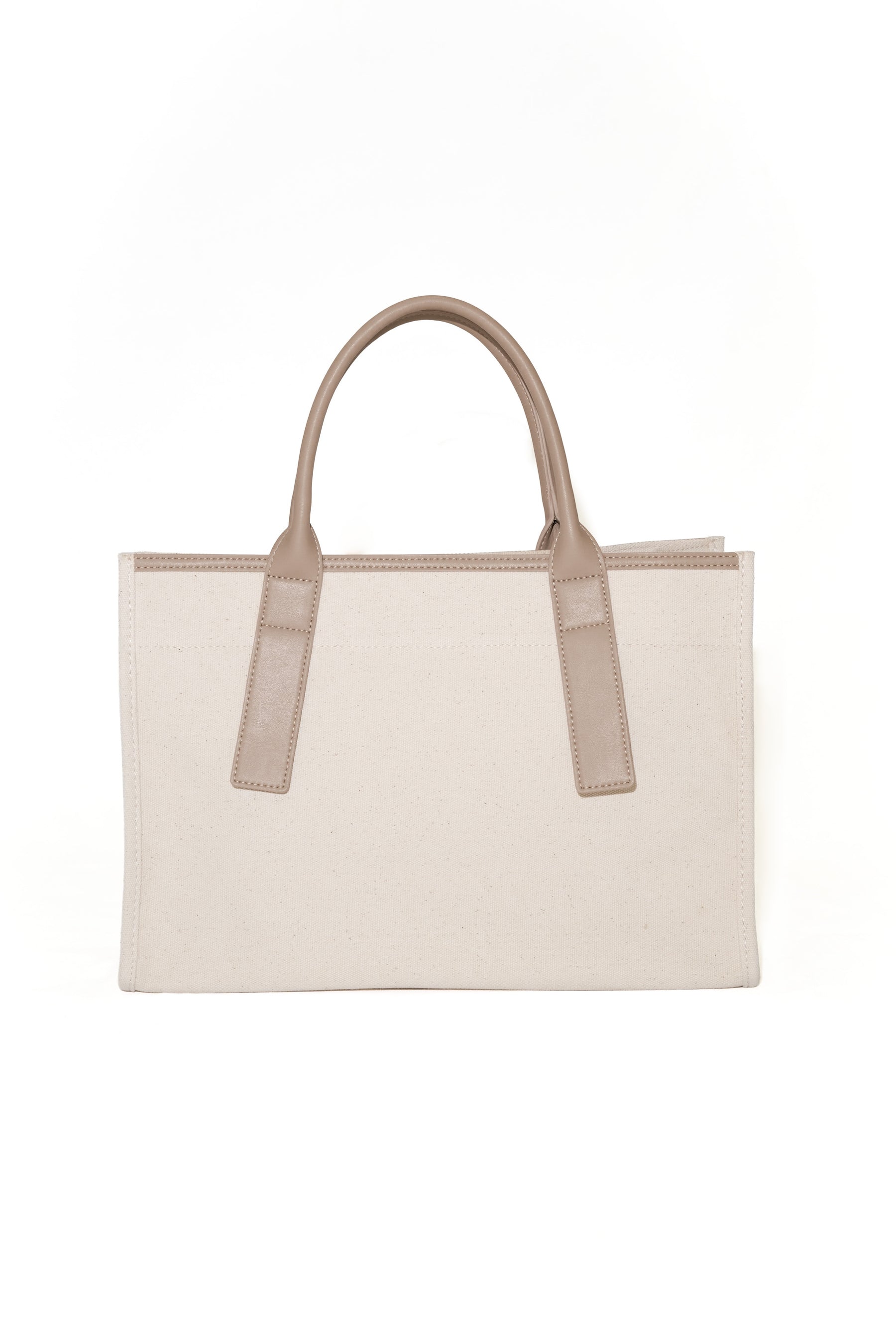 新色】Trois Logo Basic Tote Bag