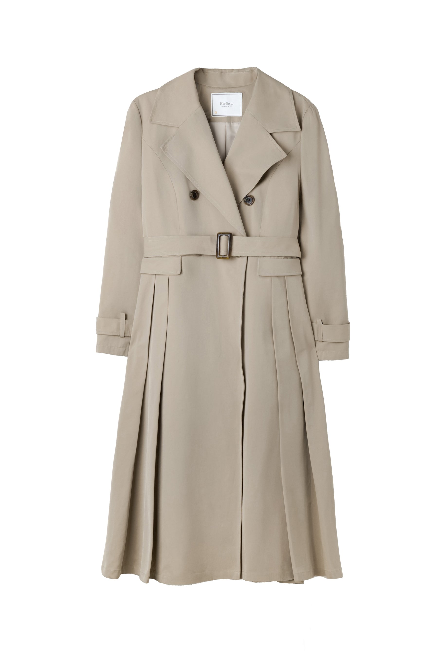 Gloria Dress Trench Coat