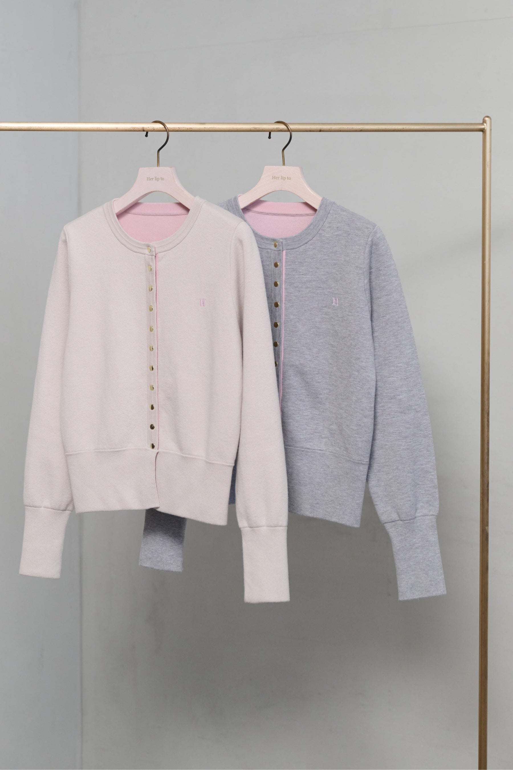 4月上旬発送】Luxe Comfort Knit Cardigan