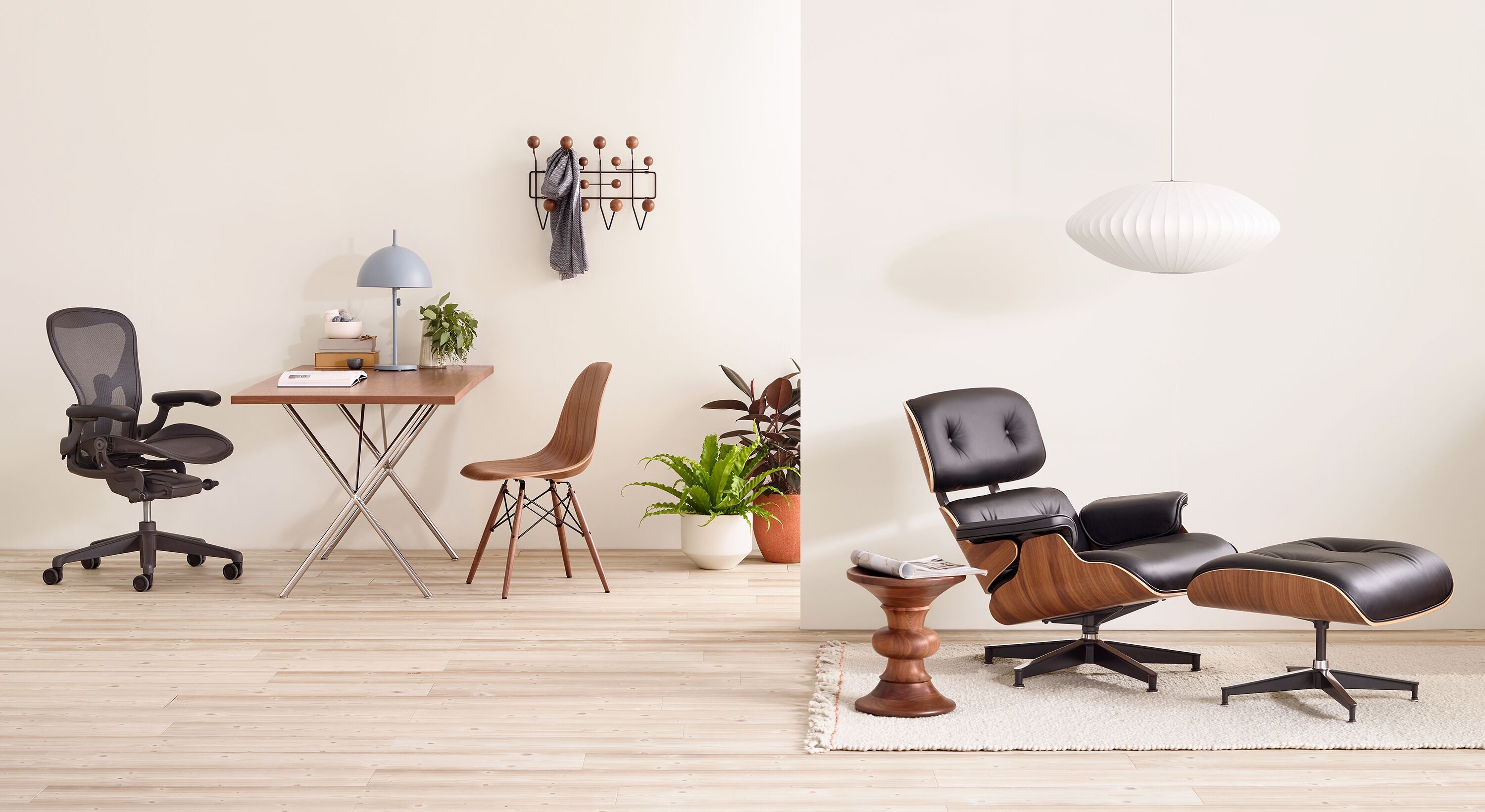 イームズラウンジチェア＆オットマン キャンペーン