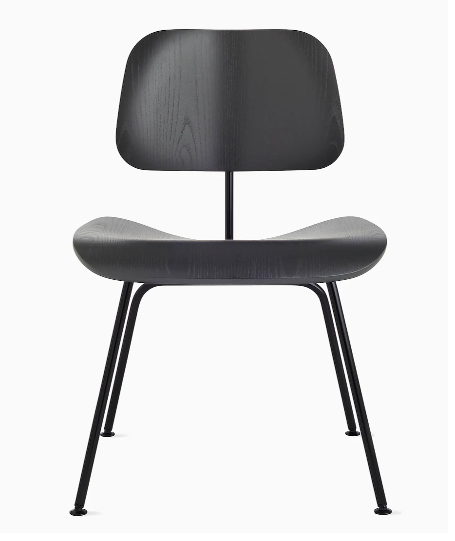 イームズプライウッドダイニングチェア - メタルレッグ | ハーマン