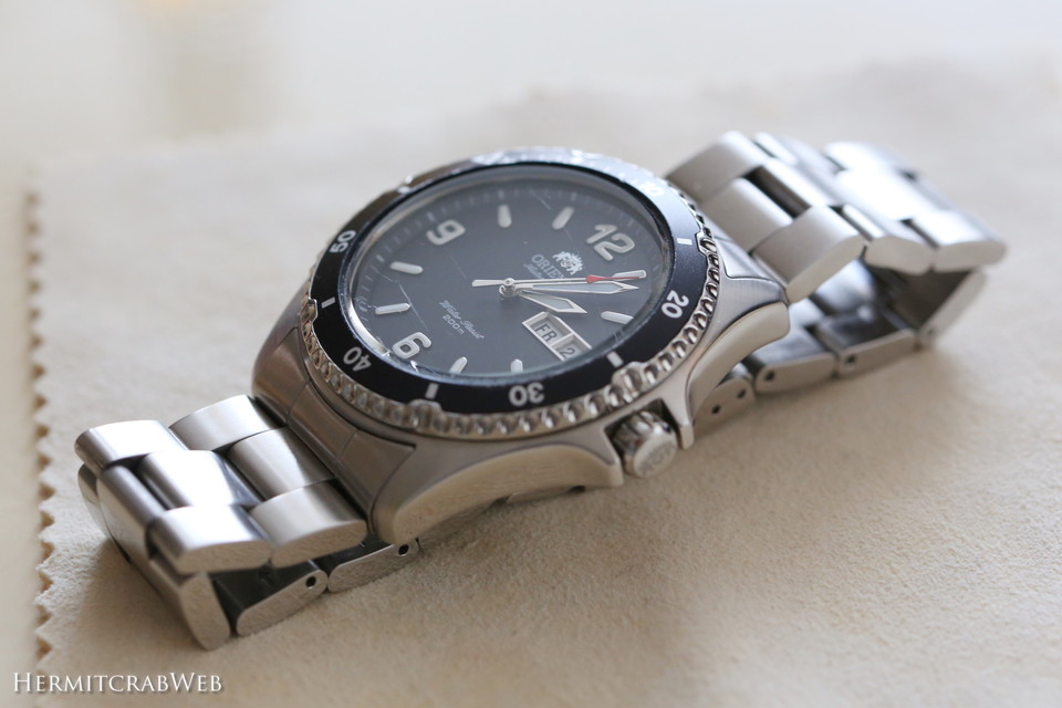 中華通販でマコII用のステンレスブレスを買ってみた。 | HERMITCRAB