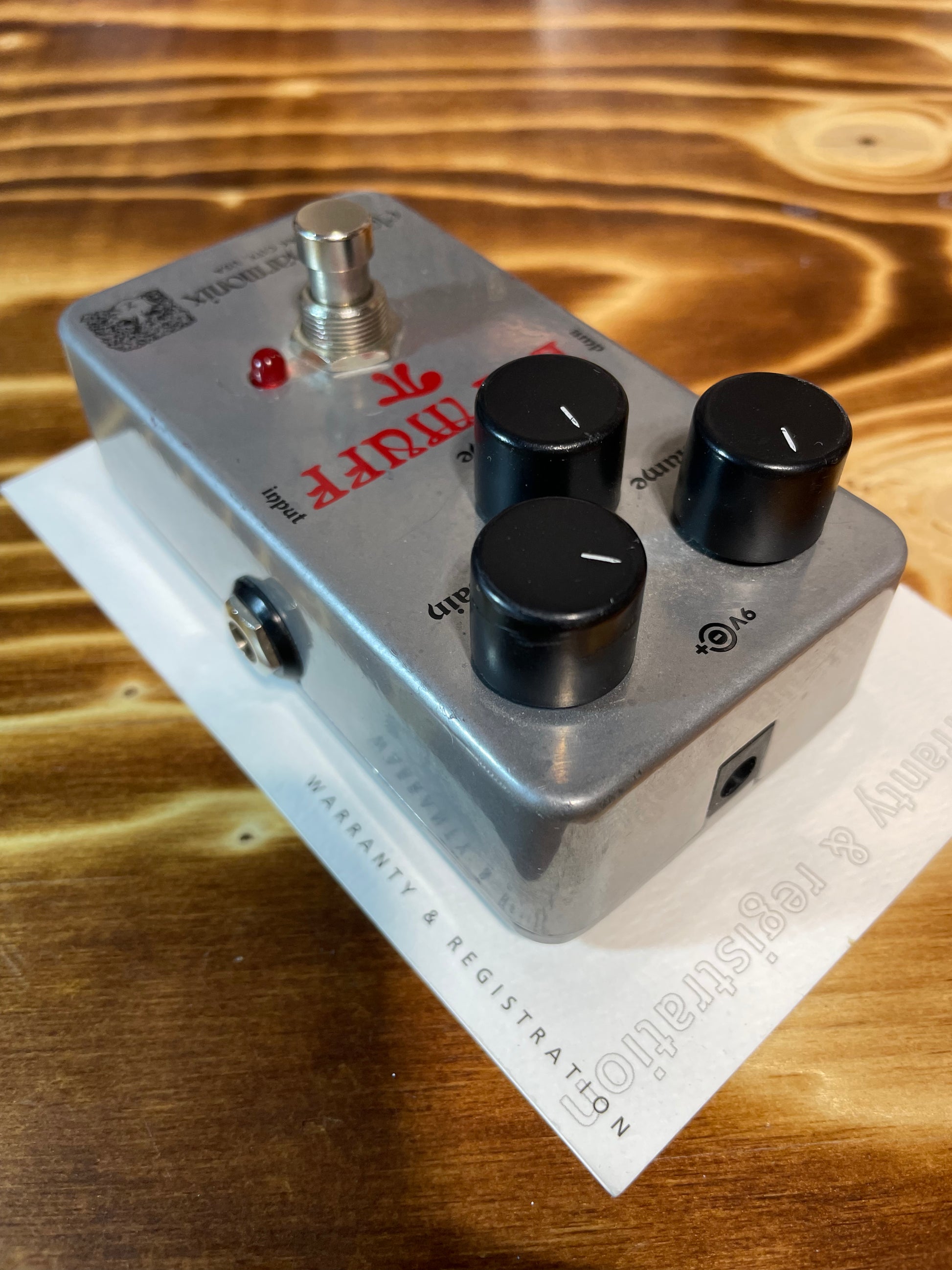 Electro-Harmonix Ram's Head Big Muff Pi – Herscheid and the