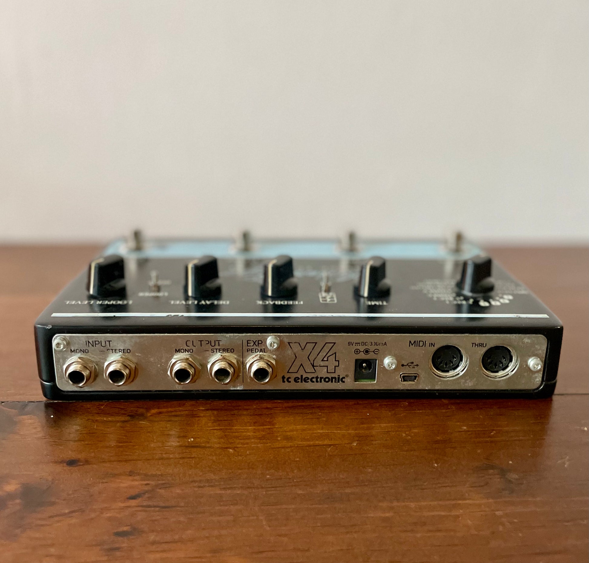 TC Electronic Alter Ego X4 Vintage Echo Delay – Herscheid and the