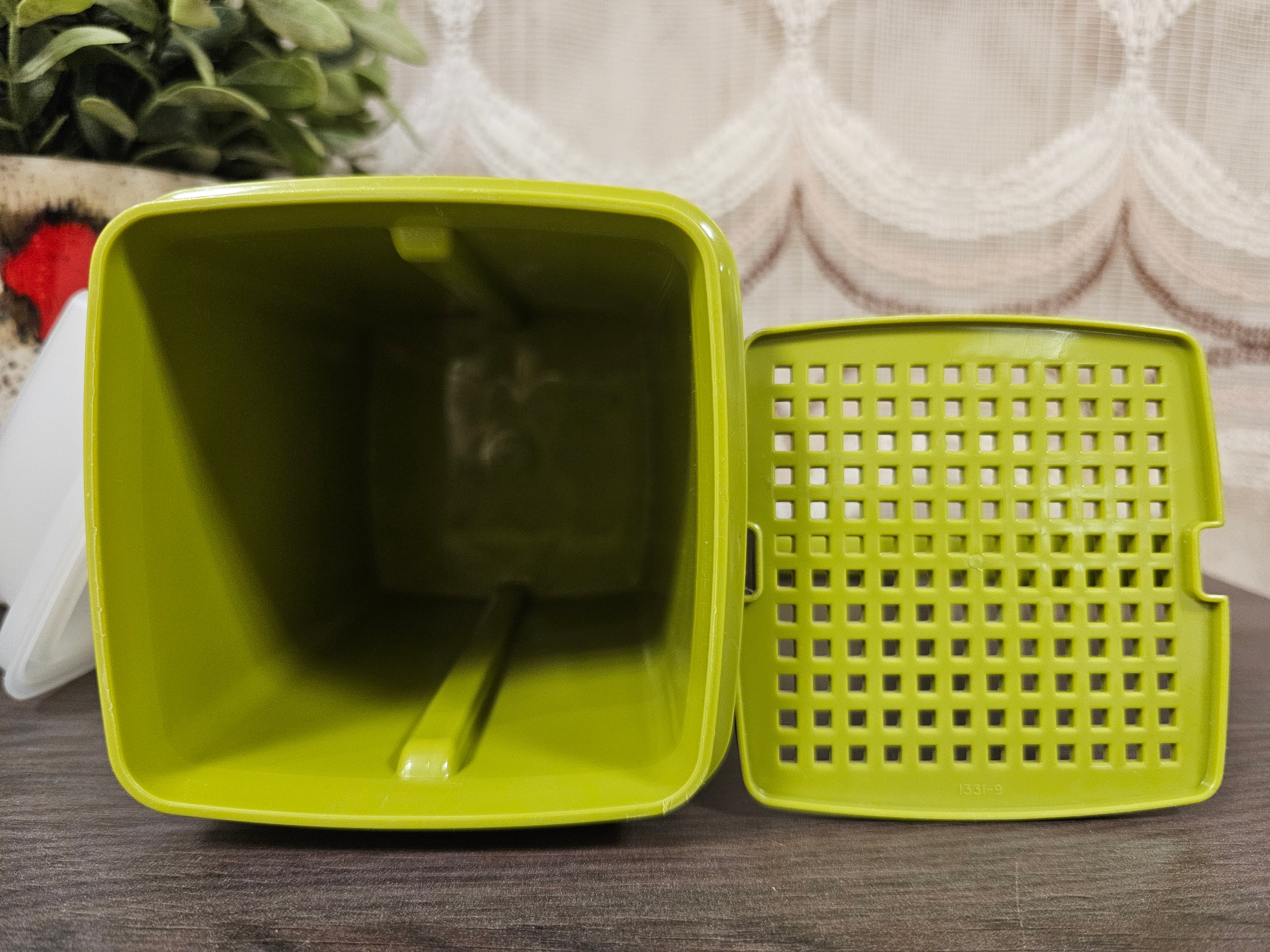 Tupperware zuurpot met zeef – Het is Vintastisch