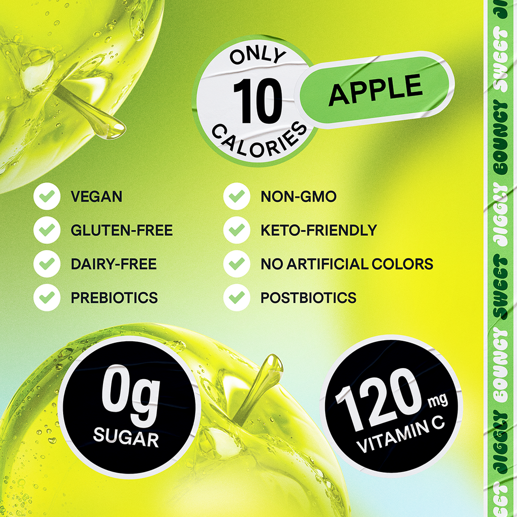 Dally Konjac Jelly - Apple