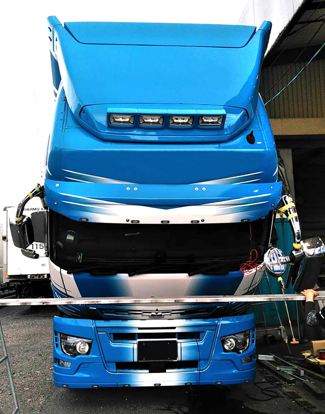 トラックカスタムパーツ専門店 H-LINE（エイチ-ライン）株式会社