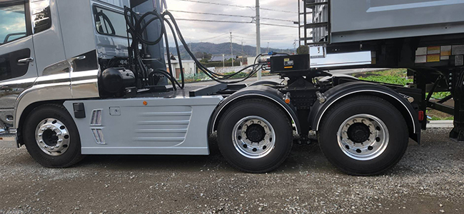 トラックカスタムパーツ専門店 H-LINE（エイチ-ライン）株式会社