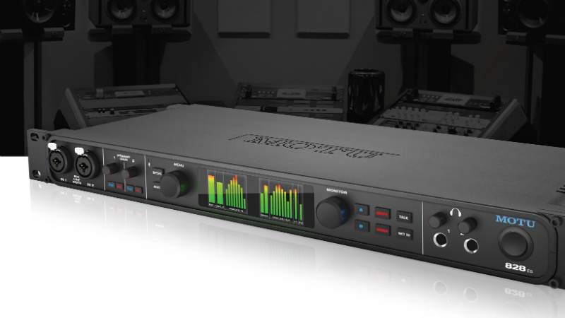 MOTU 828es 2017年10月14日から発売開始！ - ニュースリリース | 株式