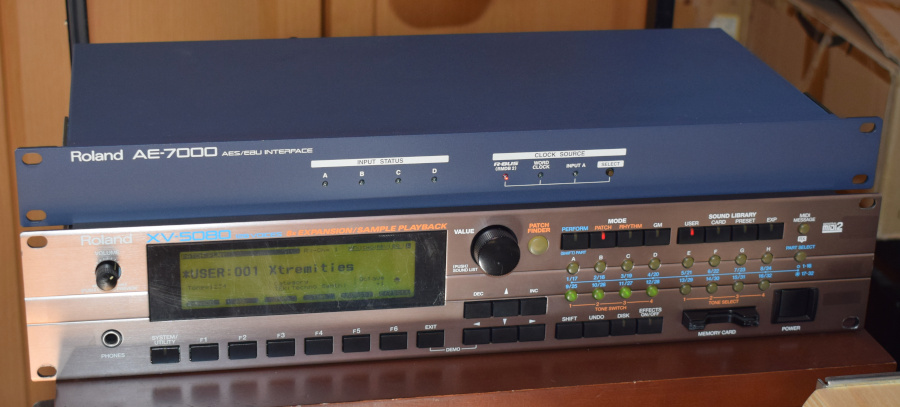 Roland XV-5080、AE-7000を購入: シンセな日々
