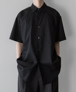 stein / シュタイン】OVERSIZED SS SHIRT - BLACK | 公式通販サイト