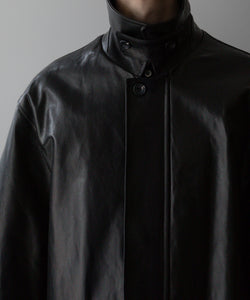 ssstein / シュタイン】LEATHER ZIP JACKET - BLACK | 公式通販サイト
