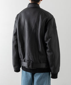 stein / シュタイン】MOUTON RACING JACKET - BLACK | 公式通販サイト