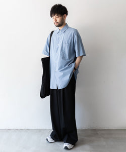 stein】EXTRA WIDE TROUSERS - BLACK | 公式通販サイト session