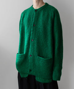 stein / シュタイン】KID MOHAIR KNIT CARDIGAN - GREEN | 公式通販