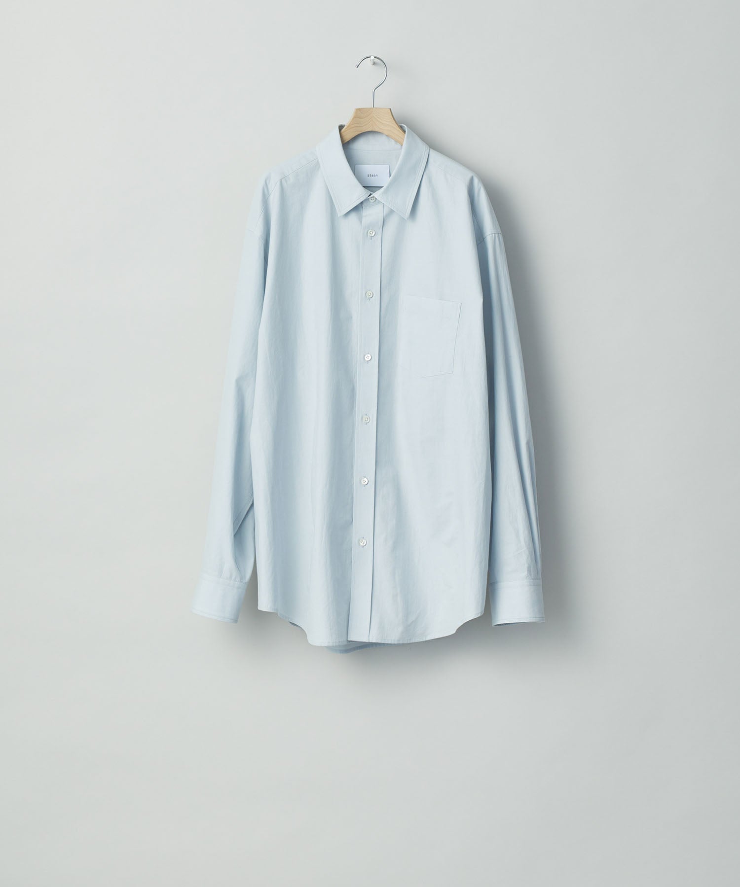 stein / シュタイン】OVERSIZED STANDARD SHIRT - OFF GREY | 公式通販