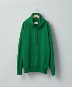stein / シュタイン】OVERSIZED UNTWISTED YARN SWEAT HOOD LS - GREEN