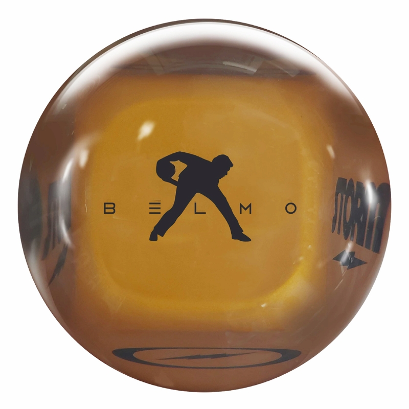 CLEAR STORM GOLD BELMO - ハイスポーツ社 ：信頼のボウリング用品販売