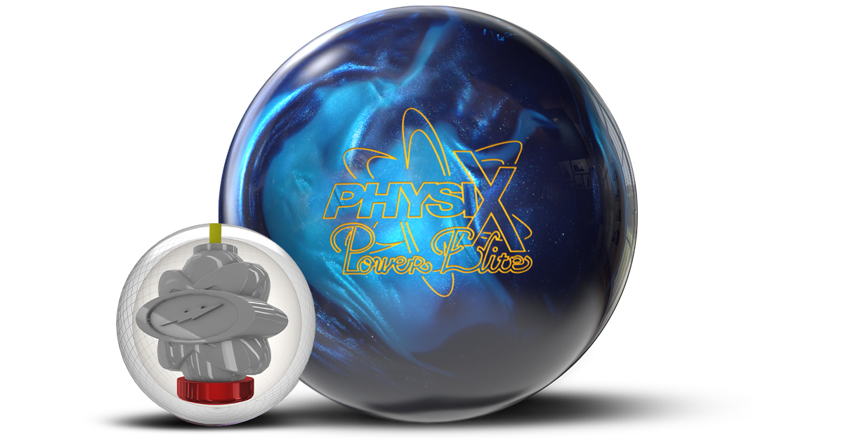 PHYSIX POWER ELITE BLUE - ハイスポーツ社 ：信頼のボウリング用品販売