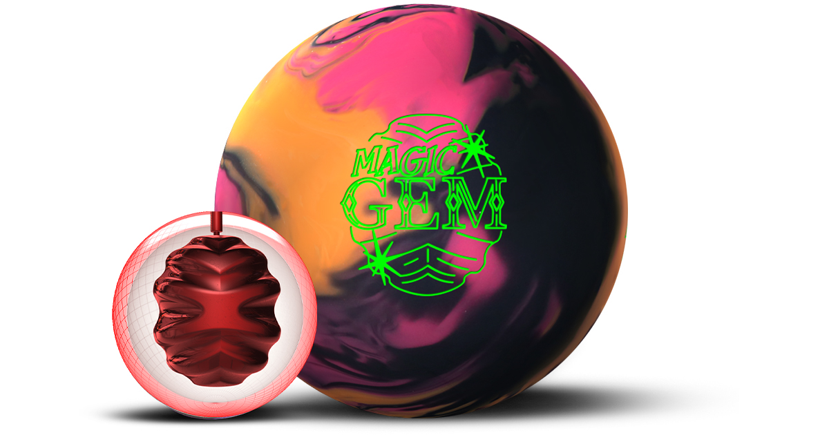 マジック・ジェム - ハイスポーツ社 ：信頼のボウリング用品販売