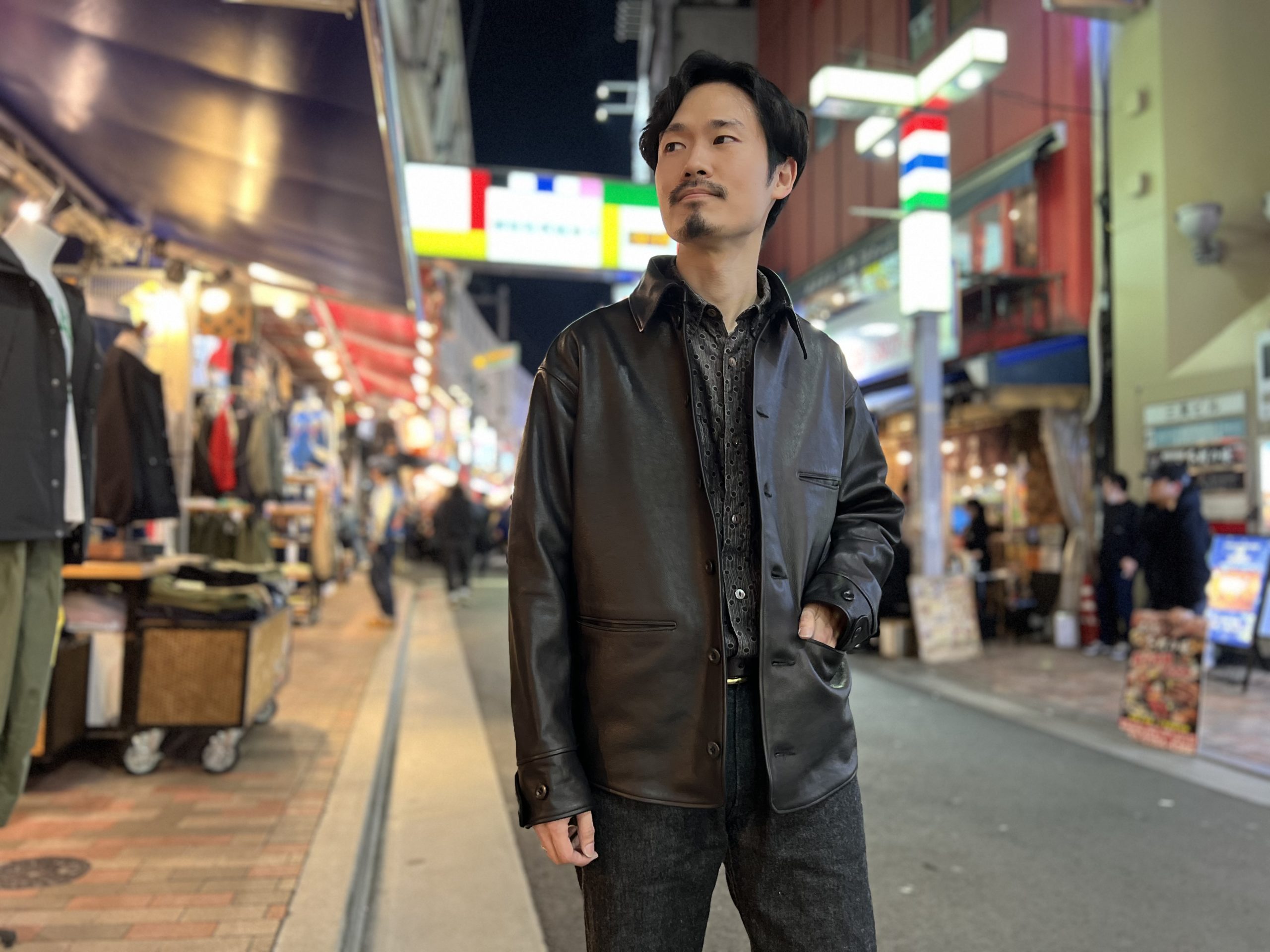 OLDJOE BABY CALF LEATHER!!! | HINOYA Official Site