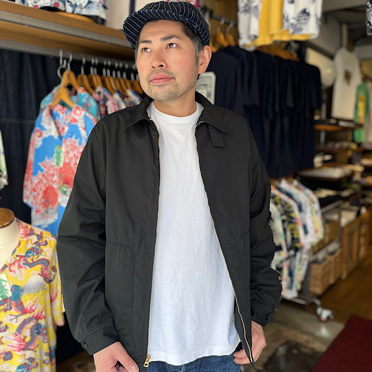 Sugarcane スポーツジャケット | HINOYA Official Site