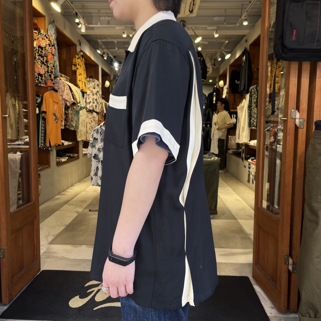 TAILOR TOYO – SUKA BOWLING SHIRT – EAGLE – | HINOYA Official Site