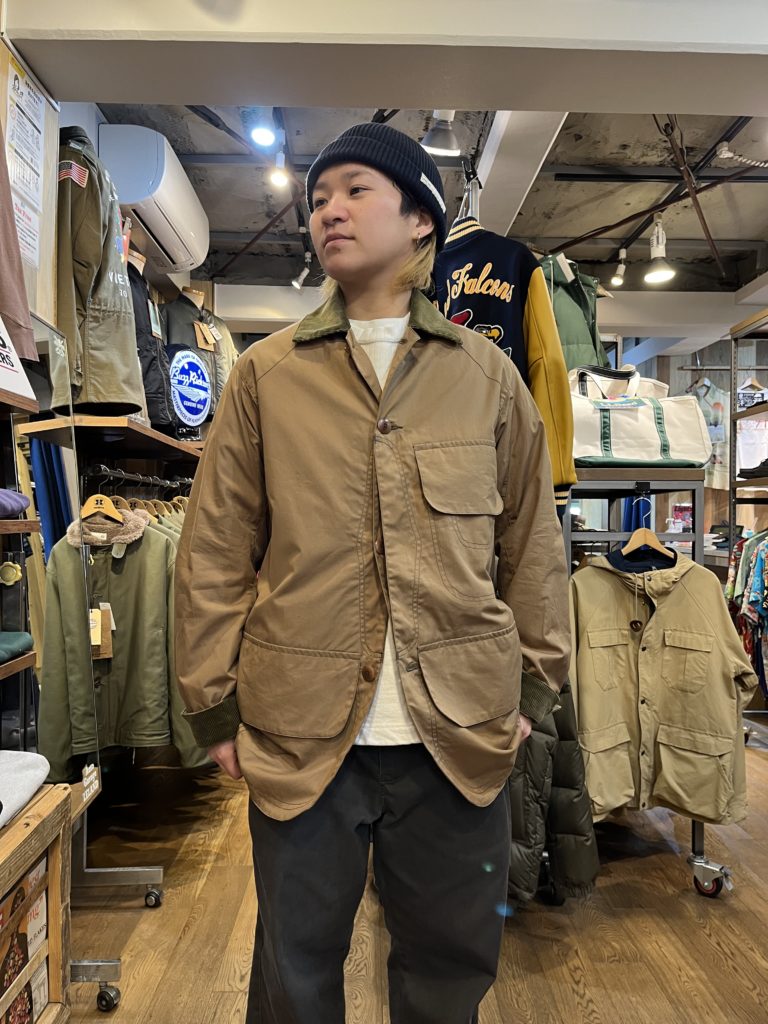 WAREHOUSE – HUNTING JACKET | HINOYA Official Site