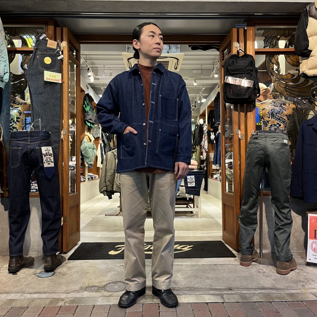 ステキなカバーオール！ | HINOYA Official Site