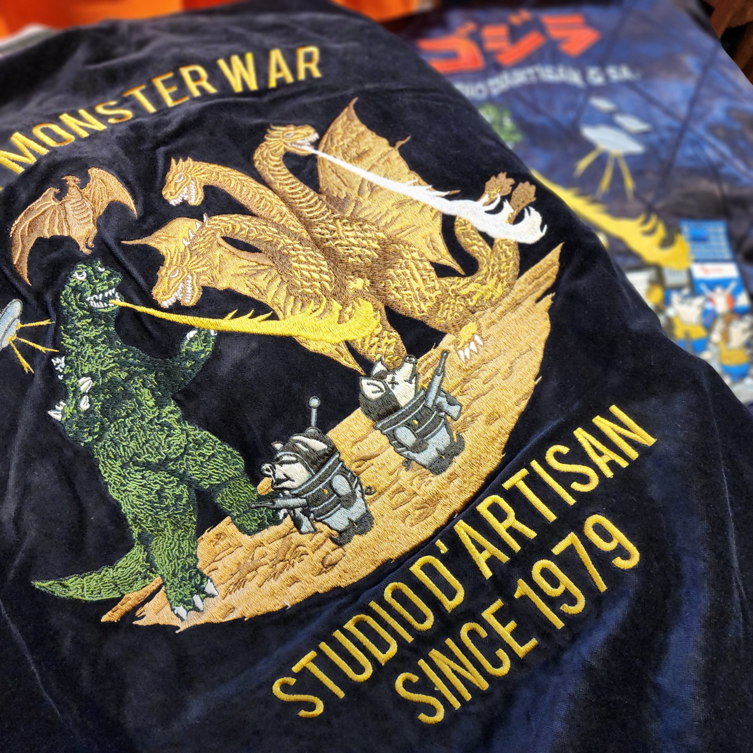 怪獣大戦争』。 | HINOYA Official Site