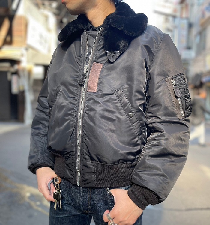 BUZZ RICKSON'S – WILLIAM GIBSON COLLECTION – Type BLACK B-15C