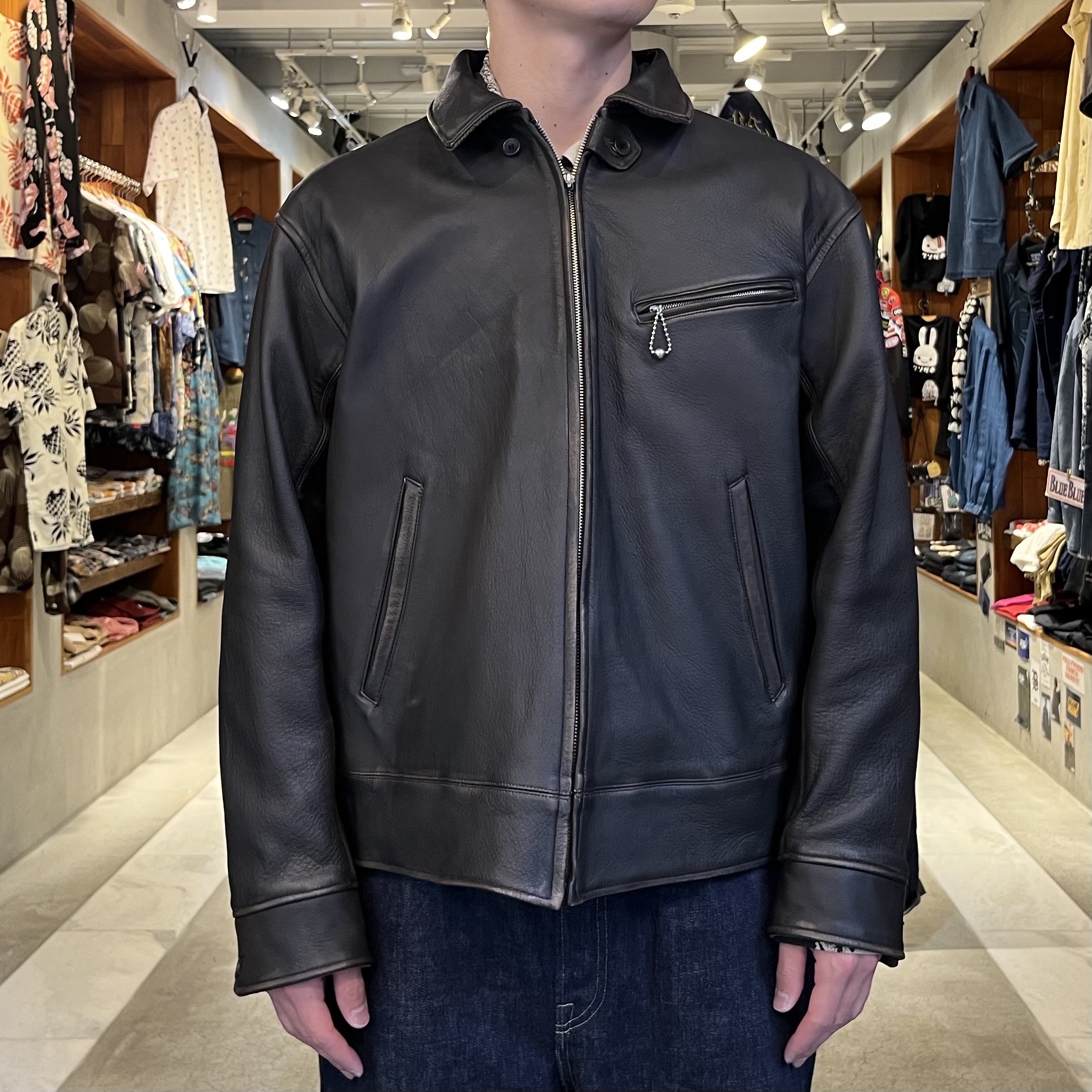 極上のOLD JOE レザージャケット！ | HINOYA Official Site