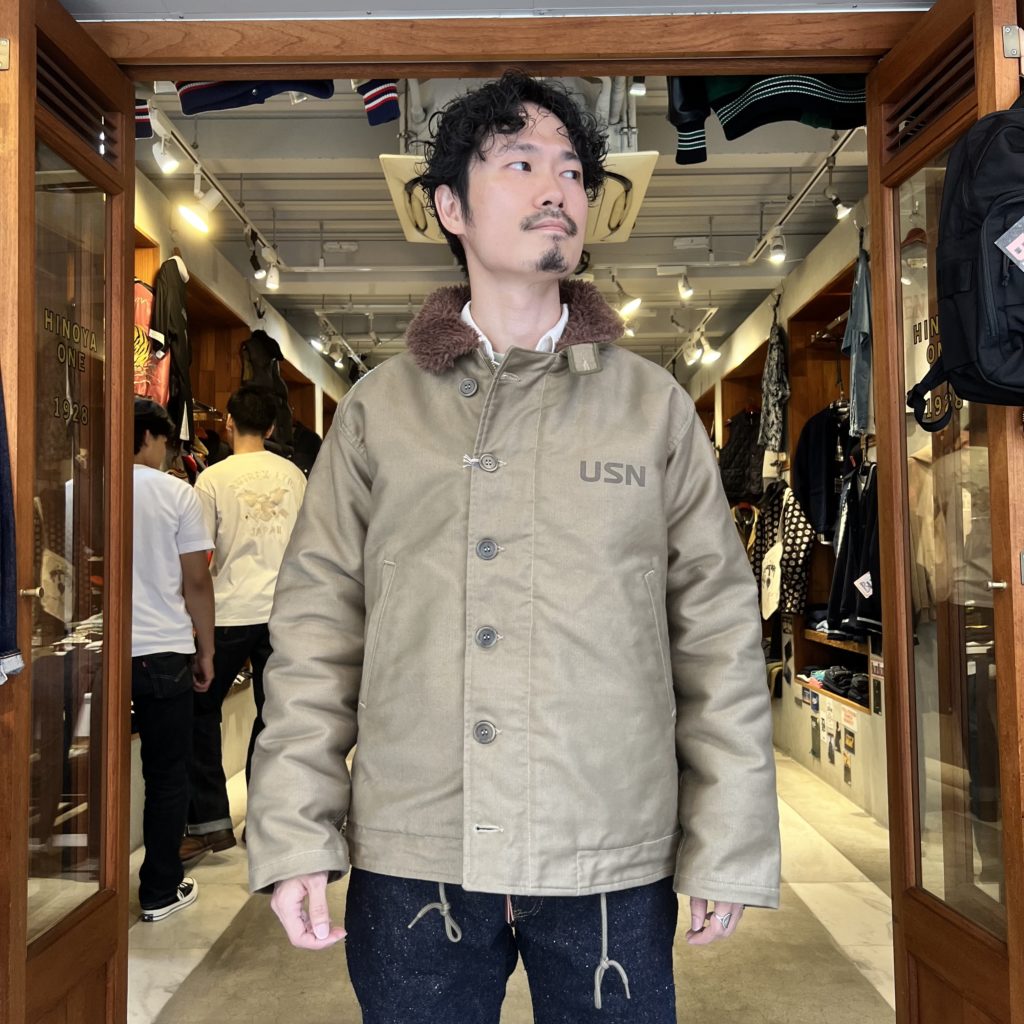 WAREHOUSEのN-1来ましたー！！！ | HINOYA Official Site