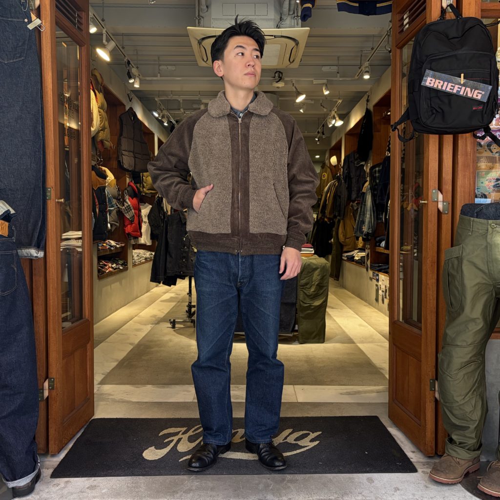 OLD JOE BRAND”PRINTED CORDS GRIZZLY JACKET” | HINOYA Official Site