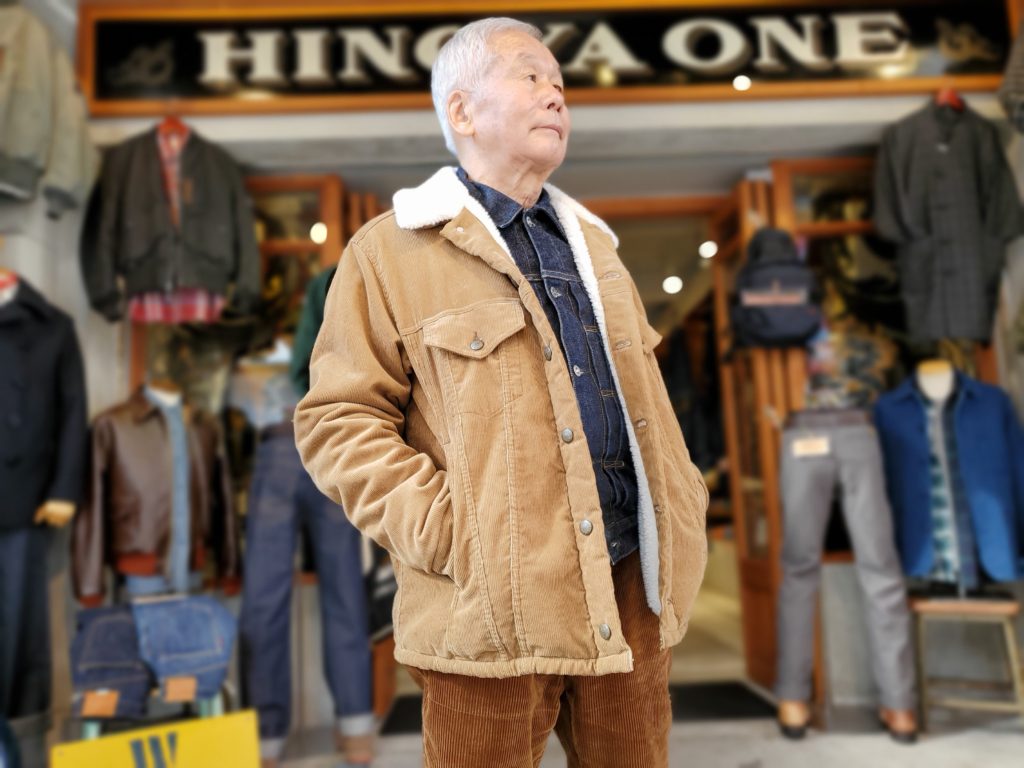秋冬の定番アウターのひとつ | HINOYA Official Site