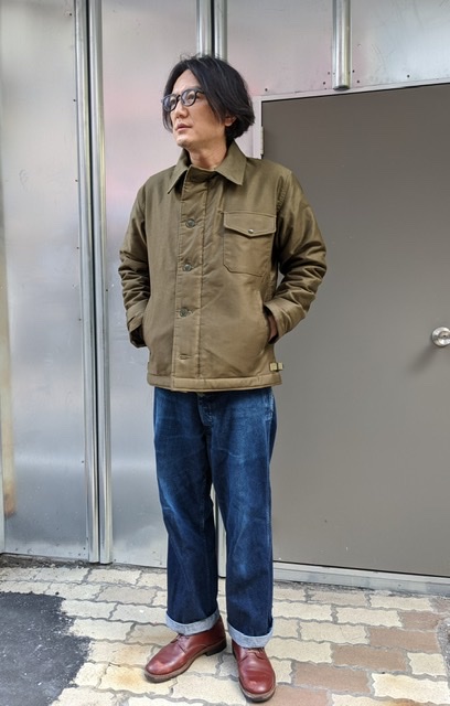 Type DECK A-2 Jungle Cloth | HINOYA Official Site