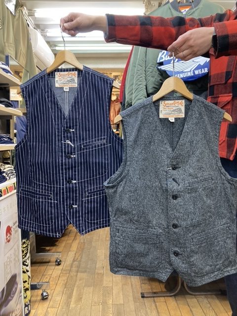 シュガーケーンベスト再入荷！！ | HINOYA Official Site